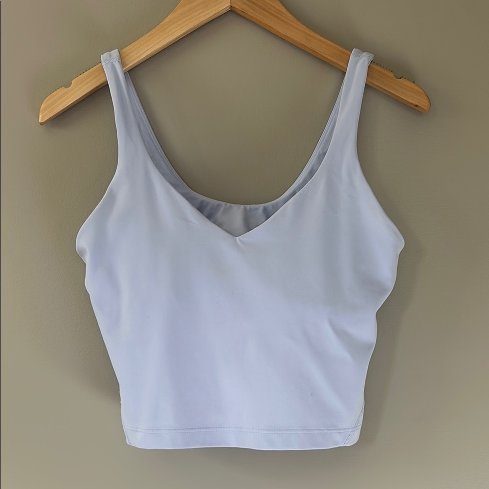 Lululemon Align Tank Top Blue Linen Size 8‎